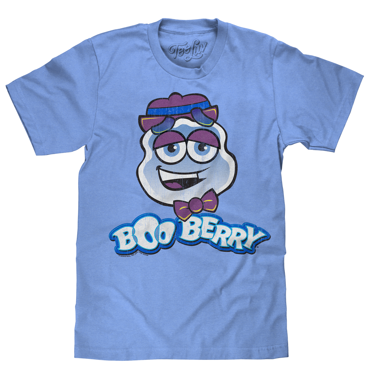 Boo Berry T-Shirt - Blue