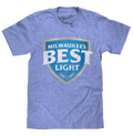 Milwaukee's Best Light Logo T-Shirt - Blue