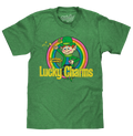 Feeling Lucky? Lucky Charms Leprechaun T-Shirt - Green
