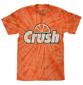 Orange Crush Tie Dye T-Shirt - Orange Tie Dye