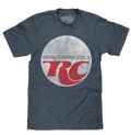 Royal Crown Cola Logo T-Shirt - Indigo