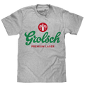Grolsch Premium Lager Logo T-Shirt - Gray