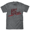 Diet Dr Pepper T-Shirt - Gray