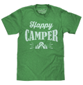 Happy Camper T-Shirt - Green