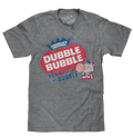 Dubble Bubble Don't Burst My Bubble T-Shirt - Gray
