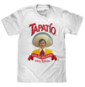 Tapatio Salsa Picante Logo T-Shirt - White