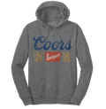 Coors Banquet Logo Hooded Sweatshirt - Oxford Gray