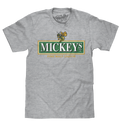 Mickey's Malt Liquor Beer T-Shirt - Athletic Heather Gray