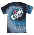 Grape Crush Soda Logo Tie Dye T-Shirt - Evening Sky Tie Dye