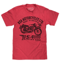 BSA Spitfire T-Shirt - Red