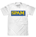 SPAM Logo T-Shirt - White
