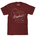 Leinenkugel's Wisconsin T-Shirt - Red