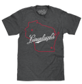 Leinenkugel's Wisconsin T-Shirt - Gray