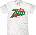 Cherry 7UP Soda T-Shirt - White