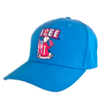 ICEE Polar Bear Hat - Cerulean Blue