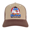 Mr Owl How Many Licks Hat - Tan and Brown