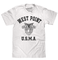 West Point U.S.M.A T-Shirt - White