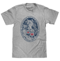 Coors Banquet Rocky Mountain Water T-Shirt- Gray