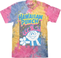 Retro Hawaiian Punch Tie Dye T-Shirt - Sherbert Tie Dye