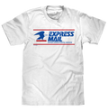 United States Postal Service Express Mail T-Shirt - White