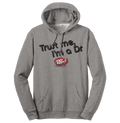 Dr Pepper Trust Me I'm a Dr Hooded Sweatshirt - Oxford Gray