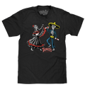 Tapatio Hot Sauce Day Of The Dead T-Shirt - Black