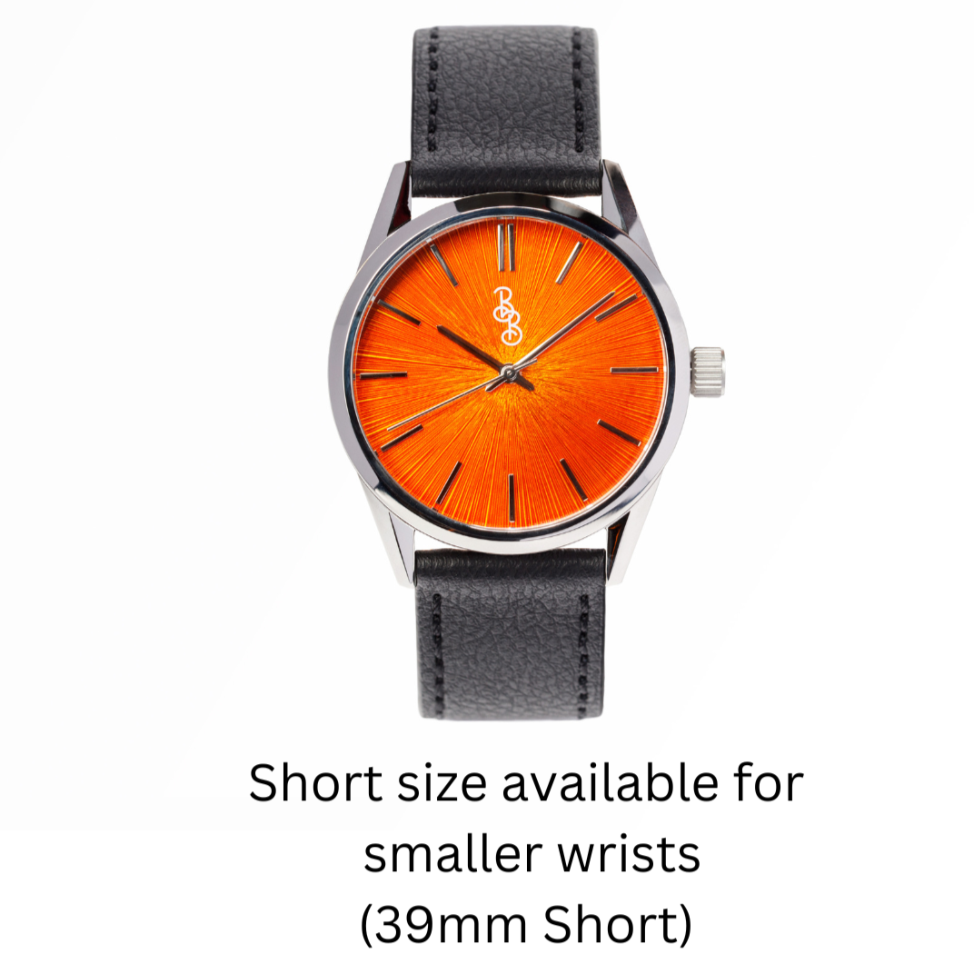Orange Sunburst Watch - image 11