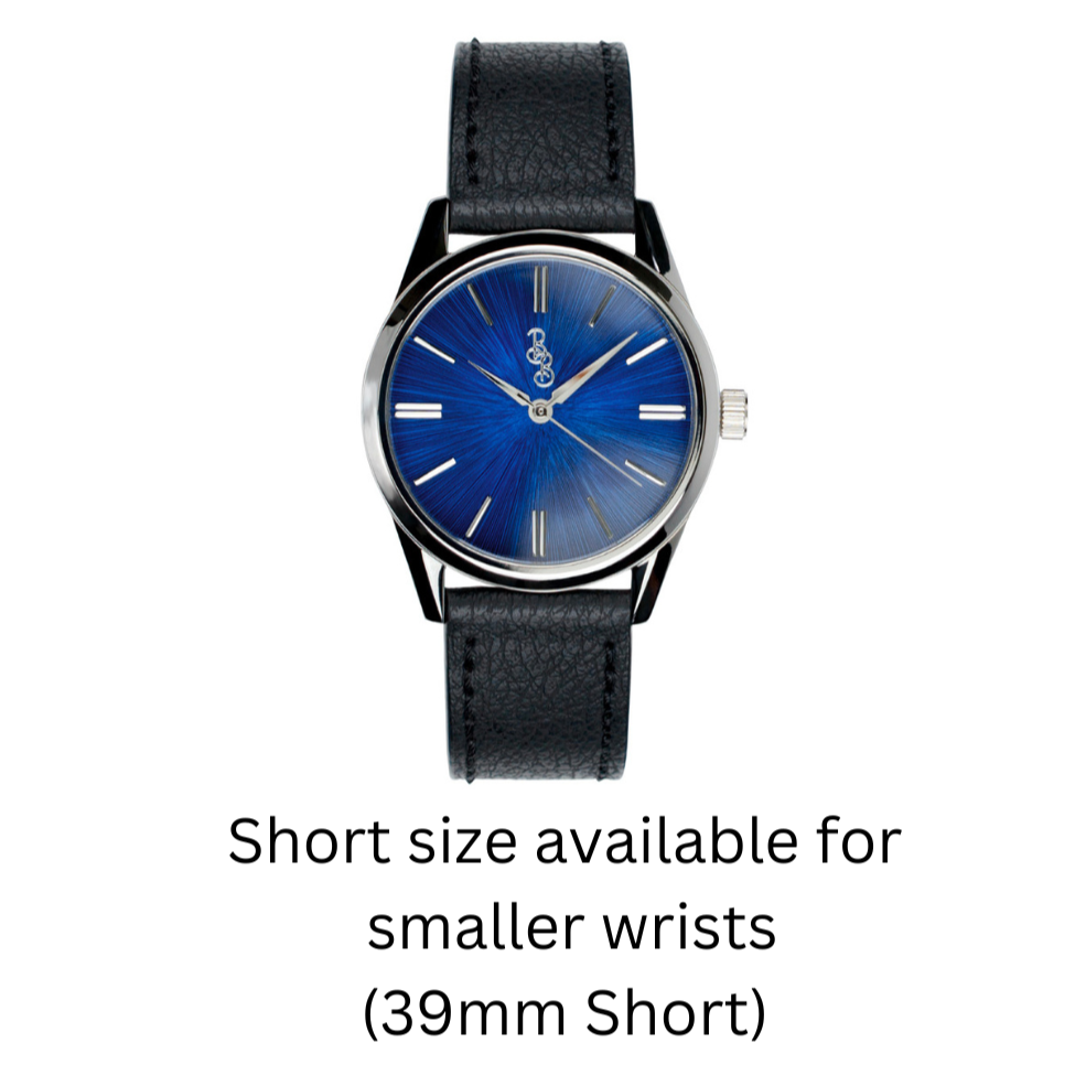 Blue Sunburst Watch - image 11