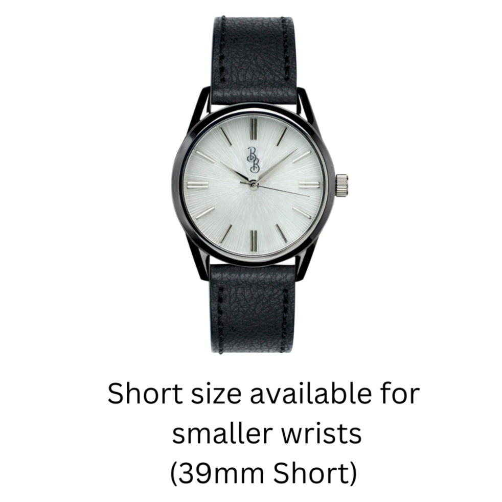 White Sunburst Watch - image 9