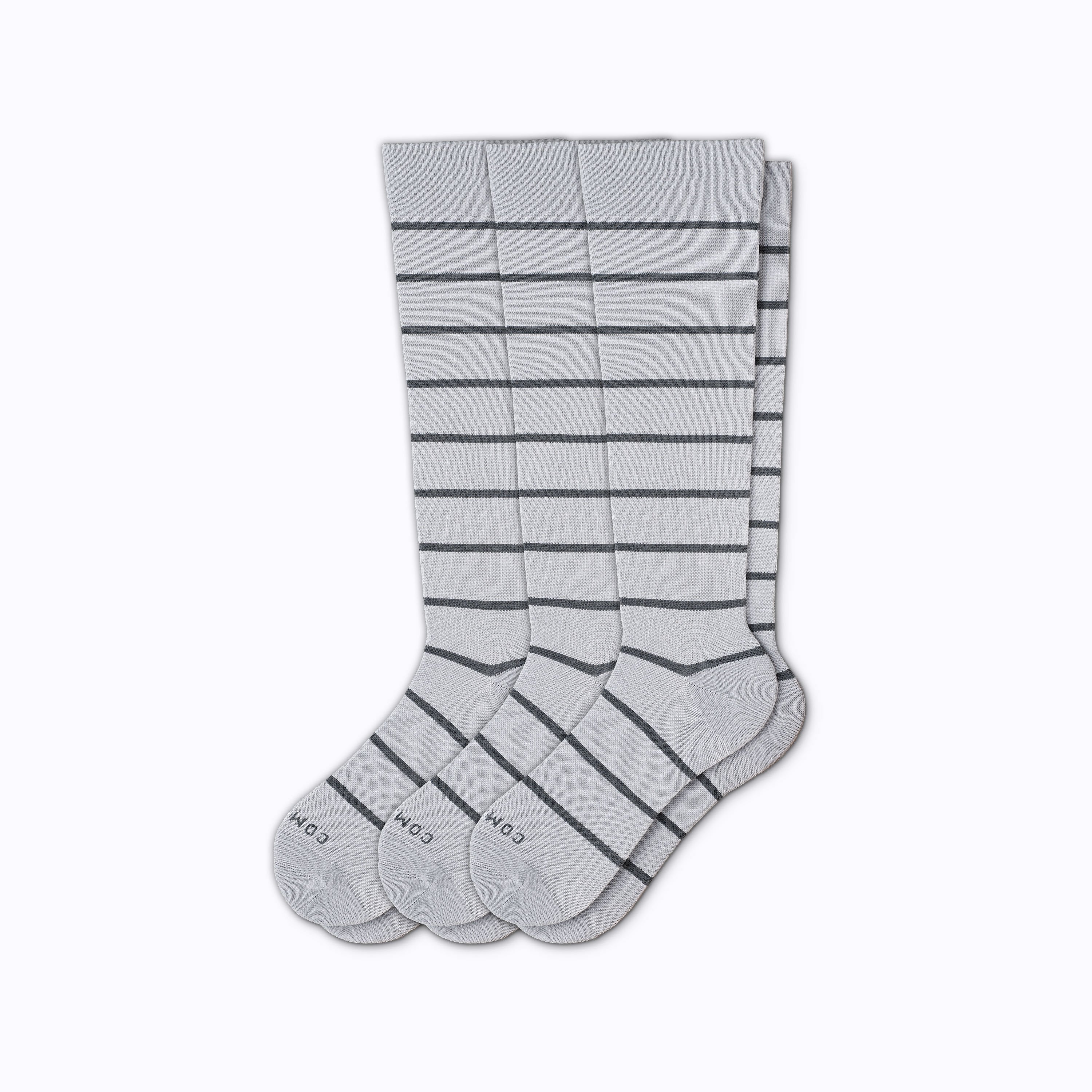Knee-High Compression Socks – 3 Pack