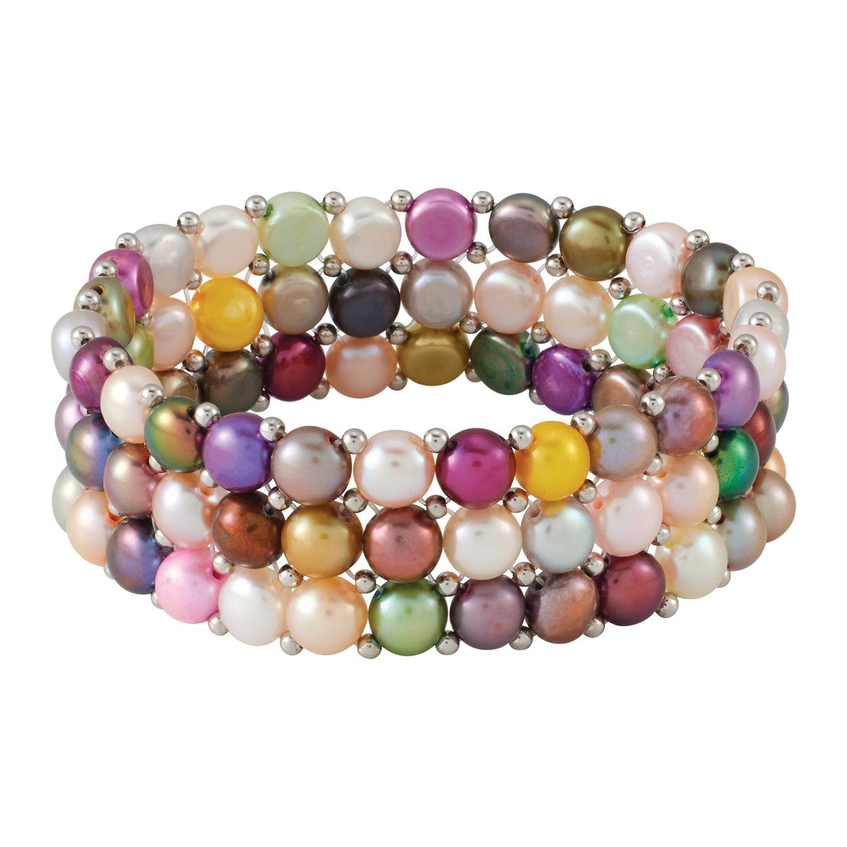 Freshwater Pearl Stretch Bracelet