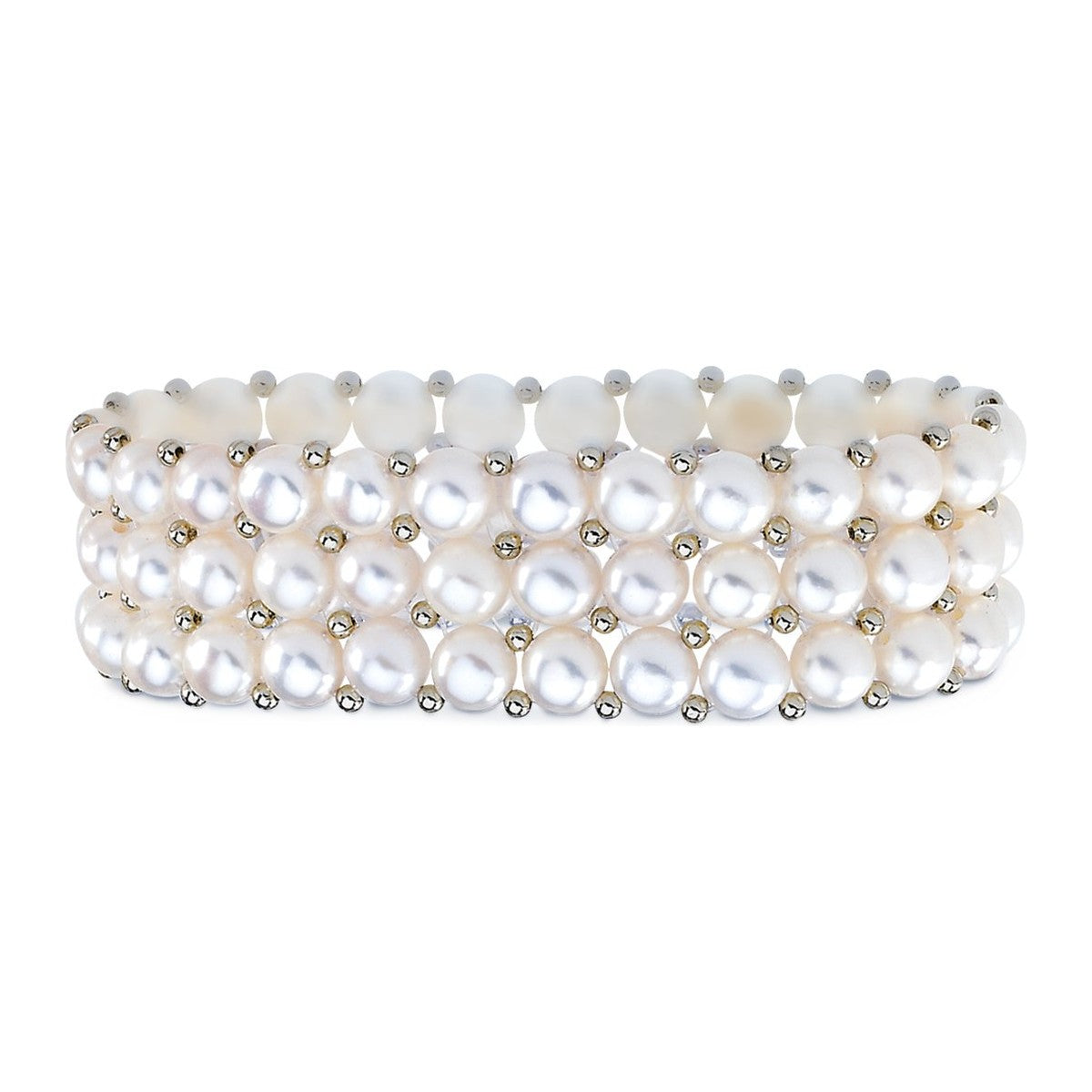 Freshwater Pearl Stretch Bracelet
