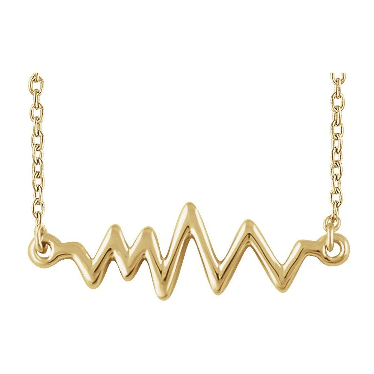 Heartbeat Necklace