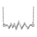 Heartbeat Necklace