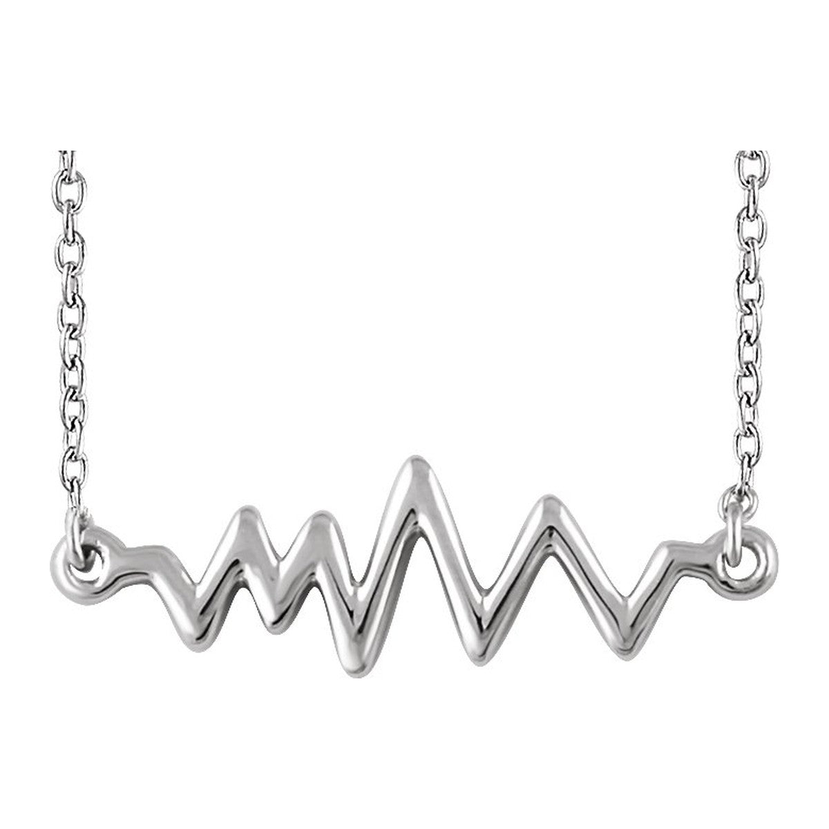 Heartbeat Necklace