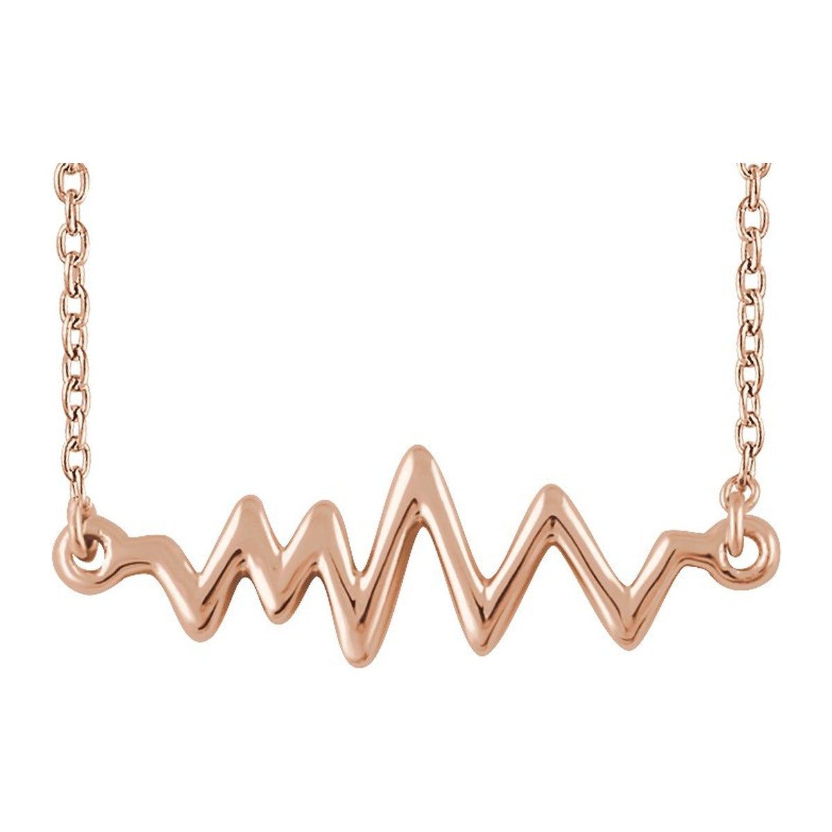 Heartbeat Necklace