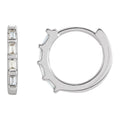 Baguette Huggie Earrings