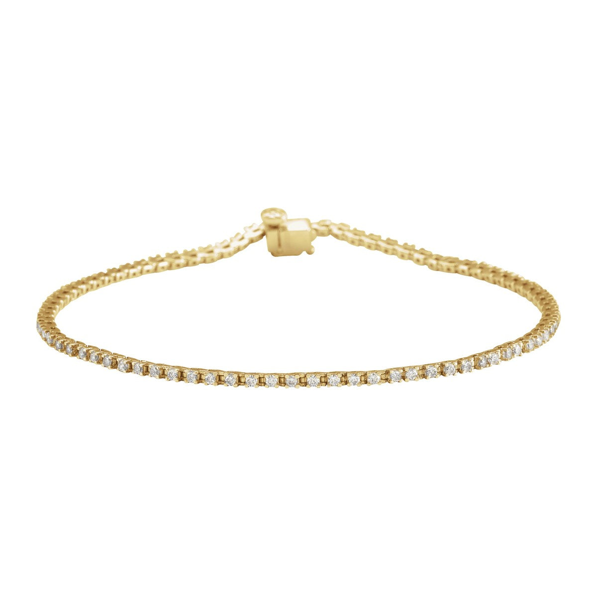 Diamond Line Bracelet