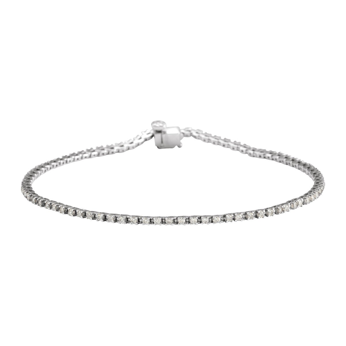 Diamond Line Bracelet