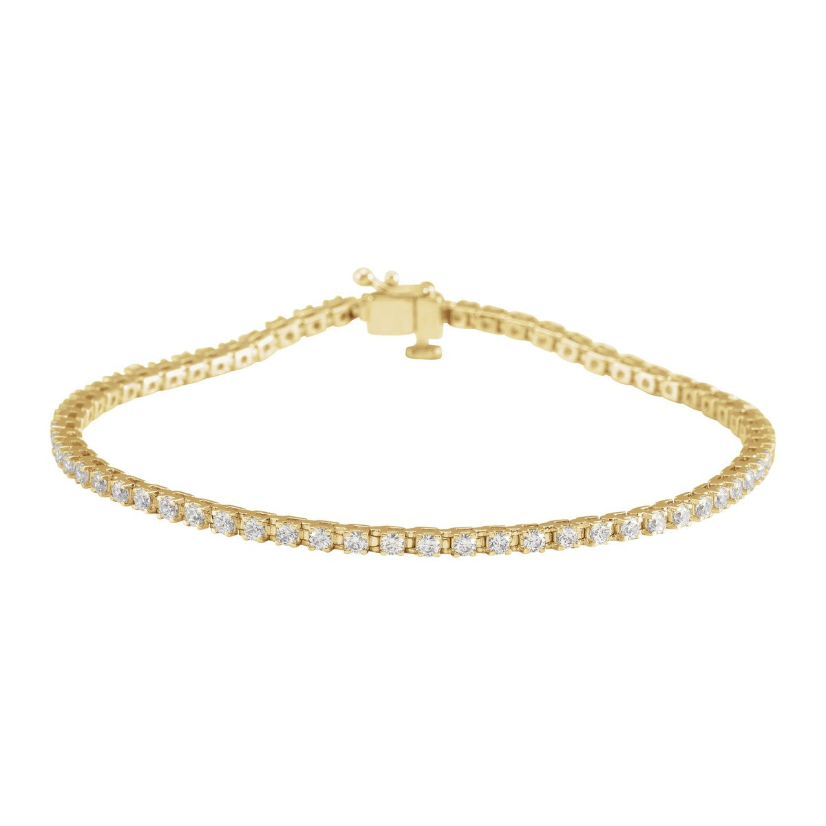 Diamond Line Bracelet