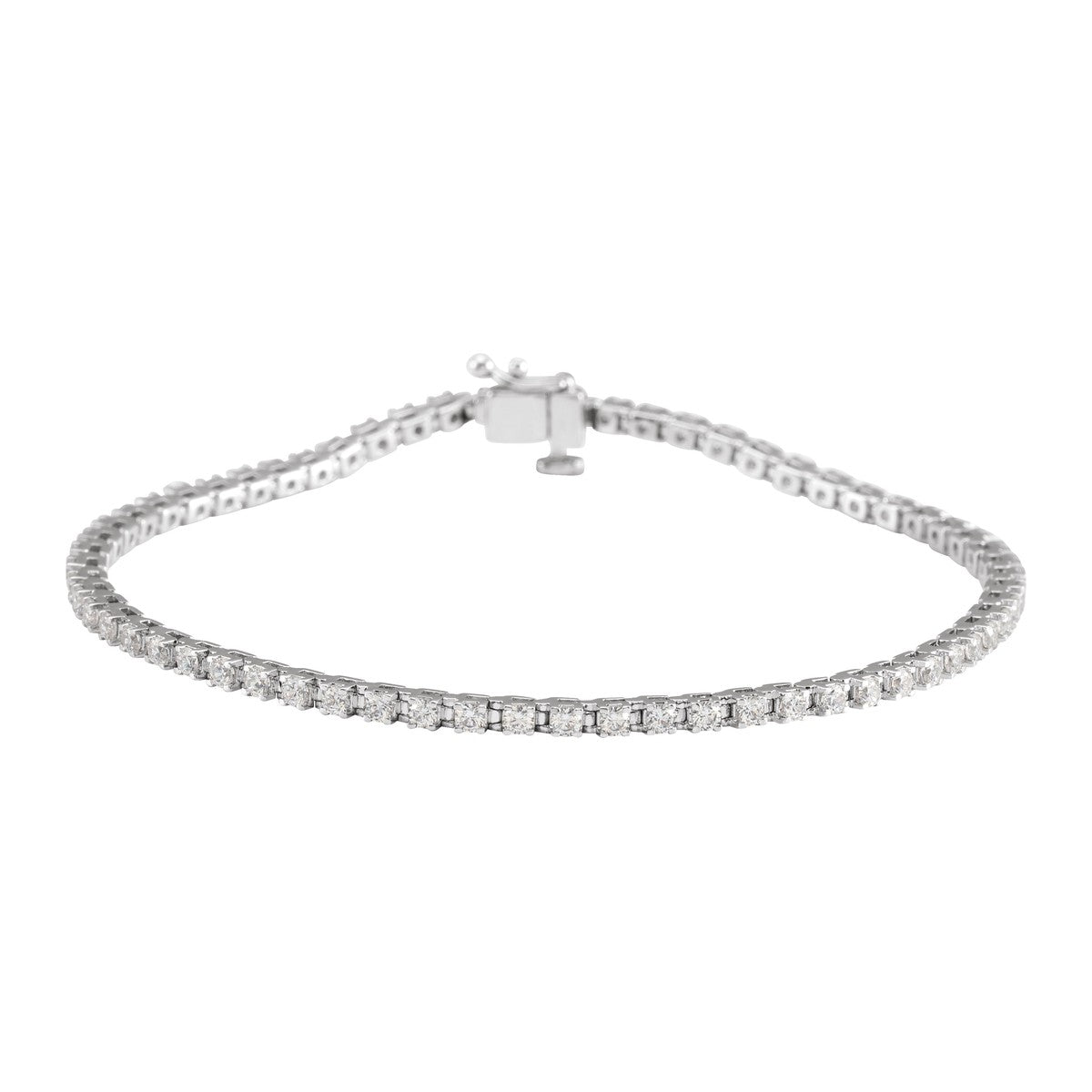 Diamond Line Bracelet