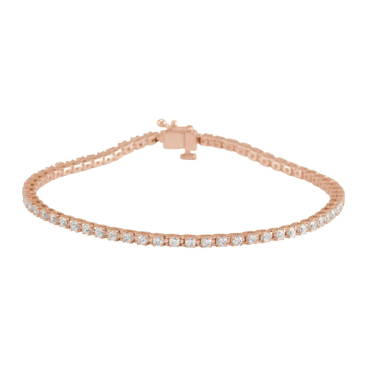 Diamond Line Bracelet