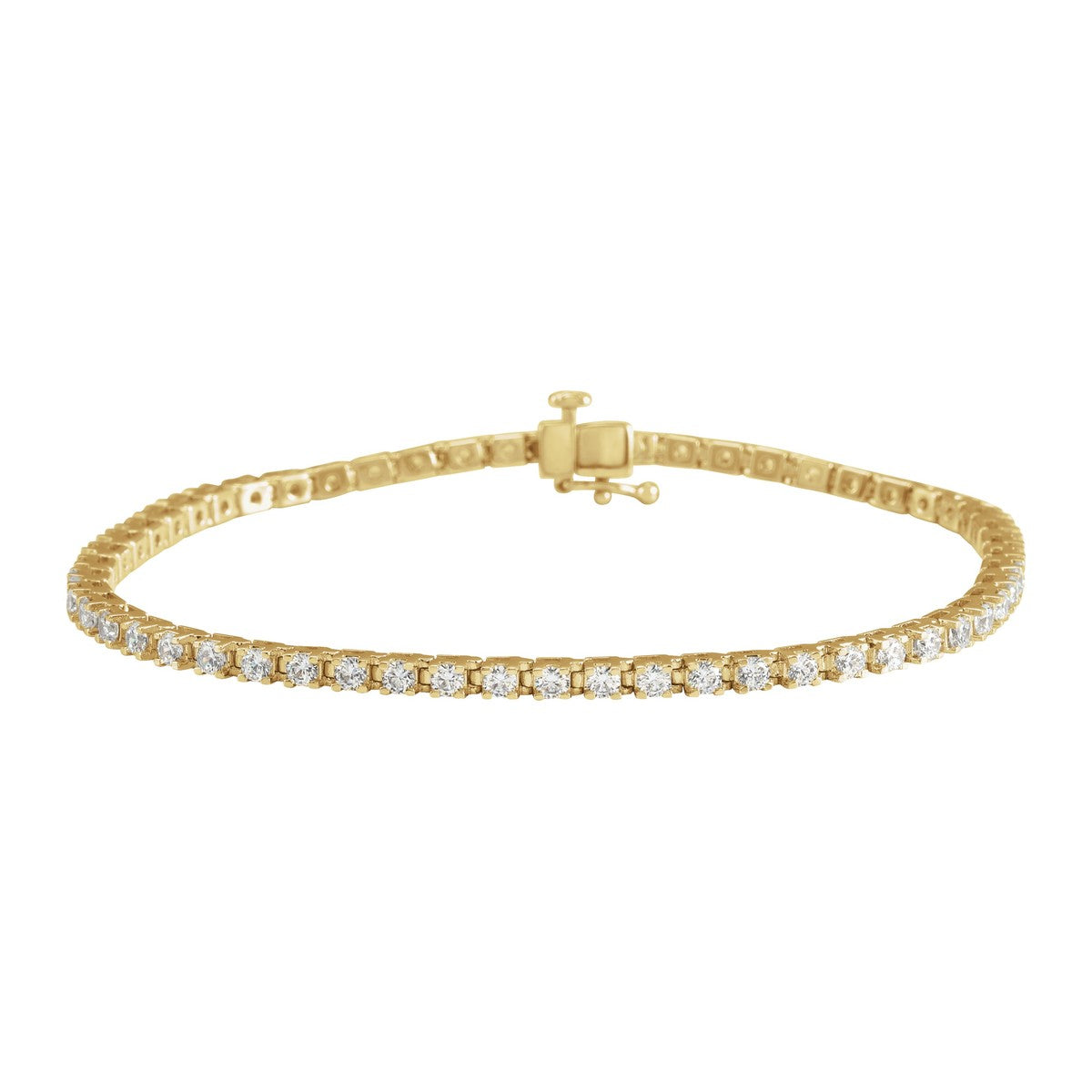 Diamond Line Bracelet