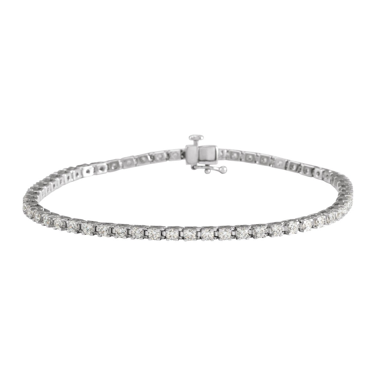 Diamond Line Bracelet