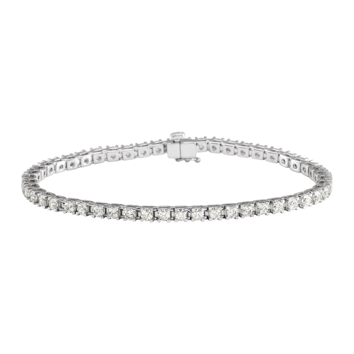 Diamond Line Bracelet