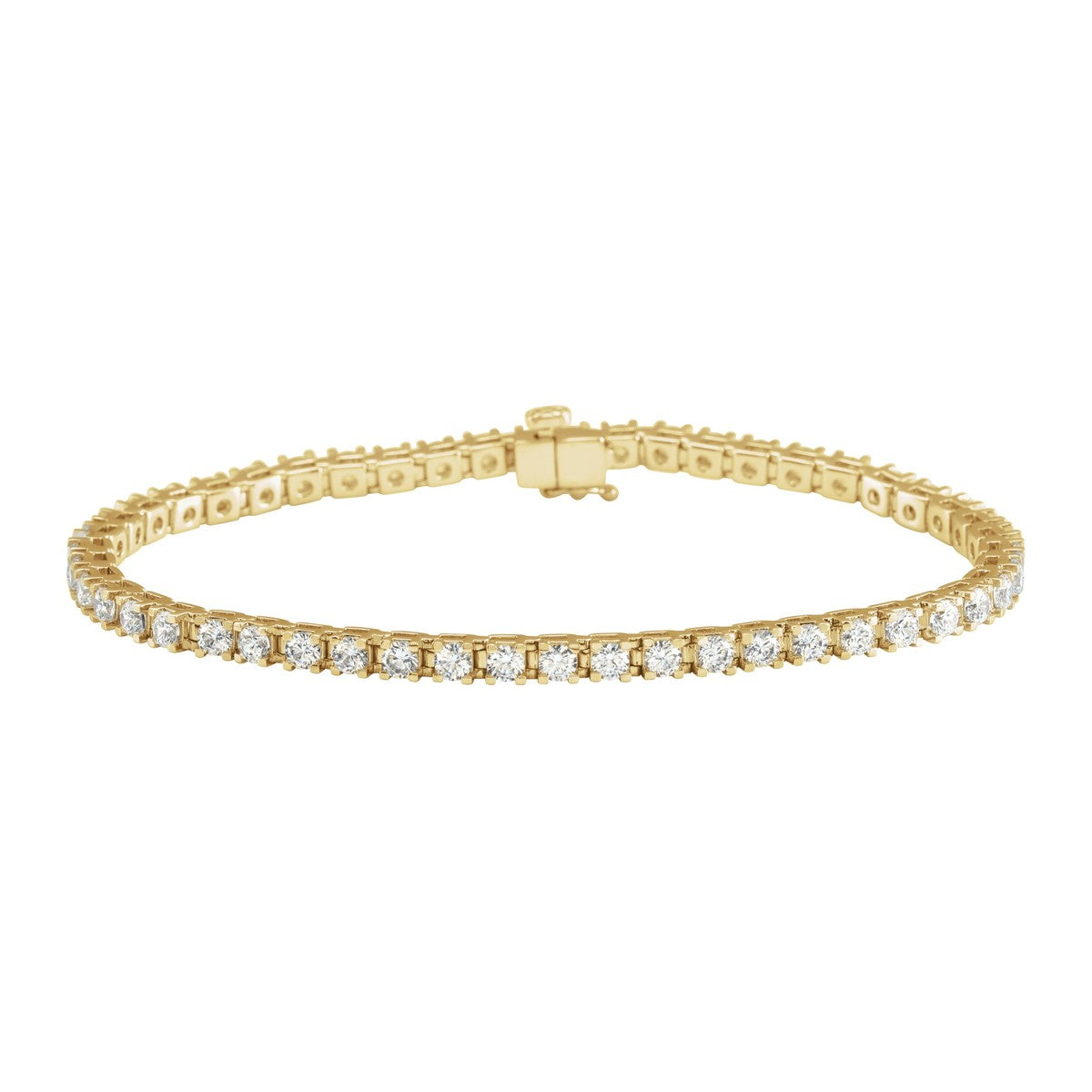 Diamond Line Bracelet