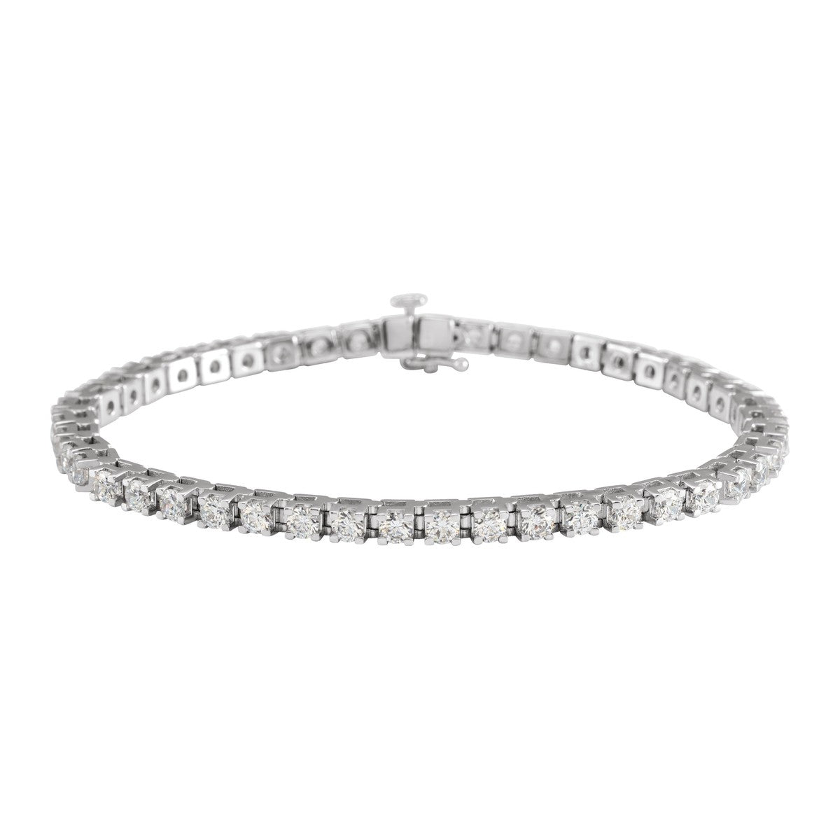 Diamond Line Bracelet