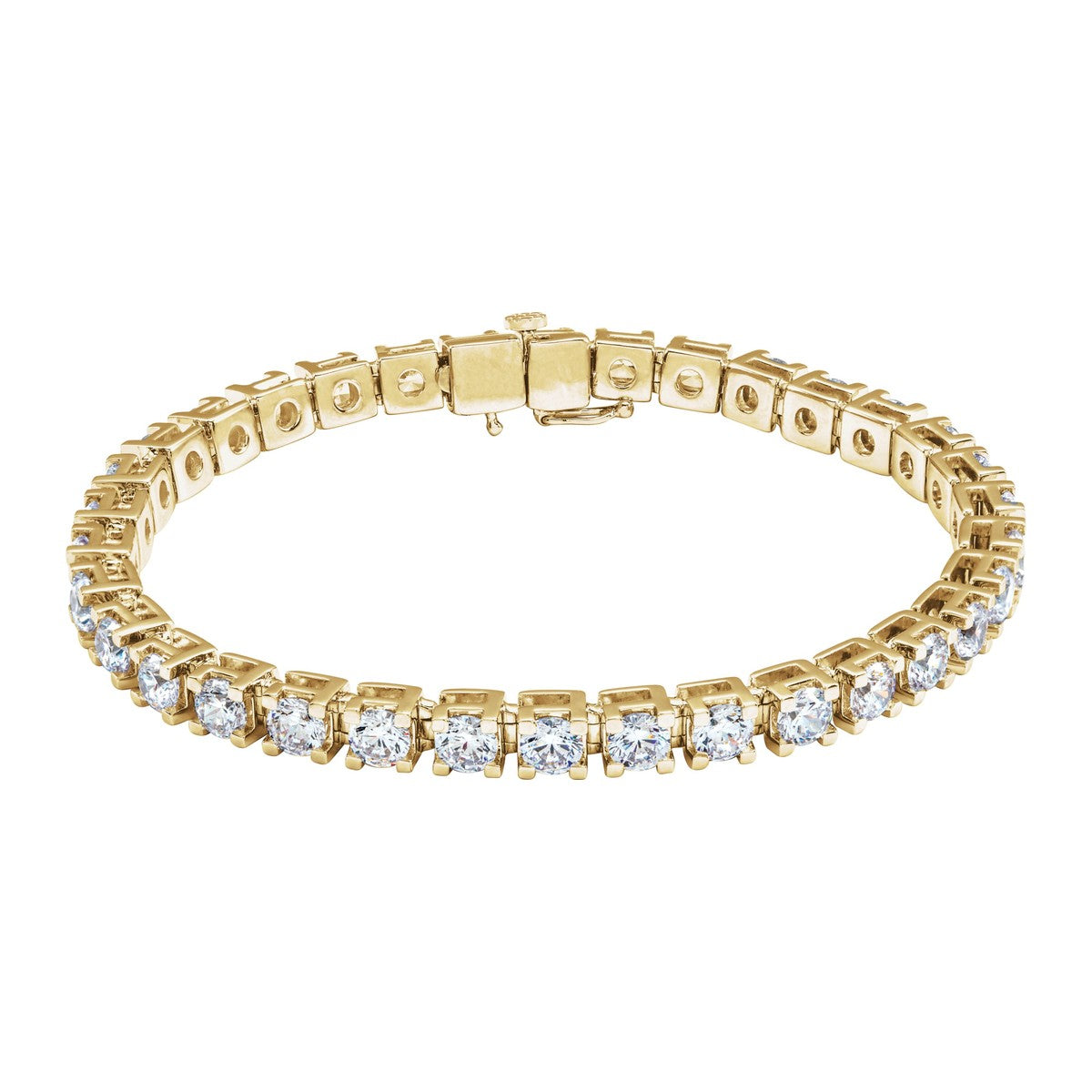 Diamond Line Bracelet