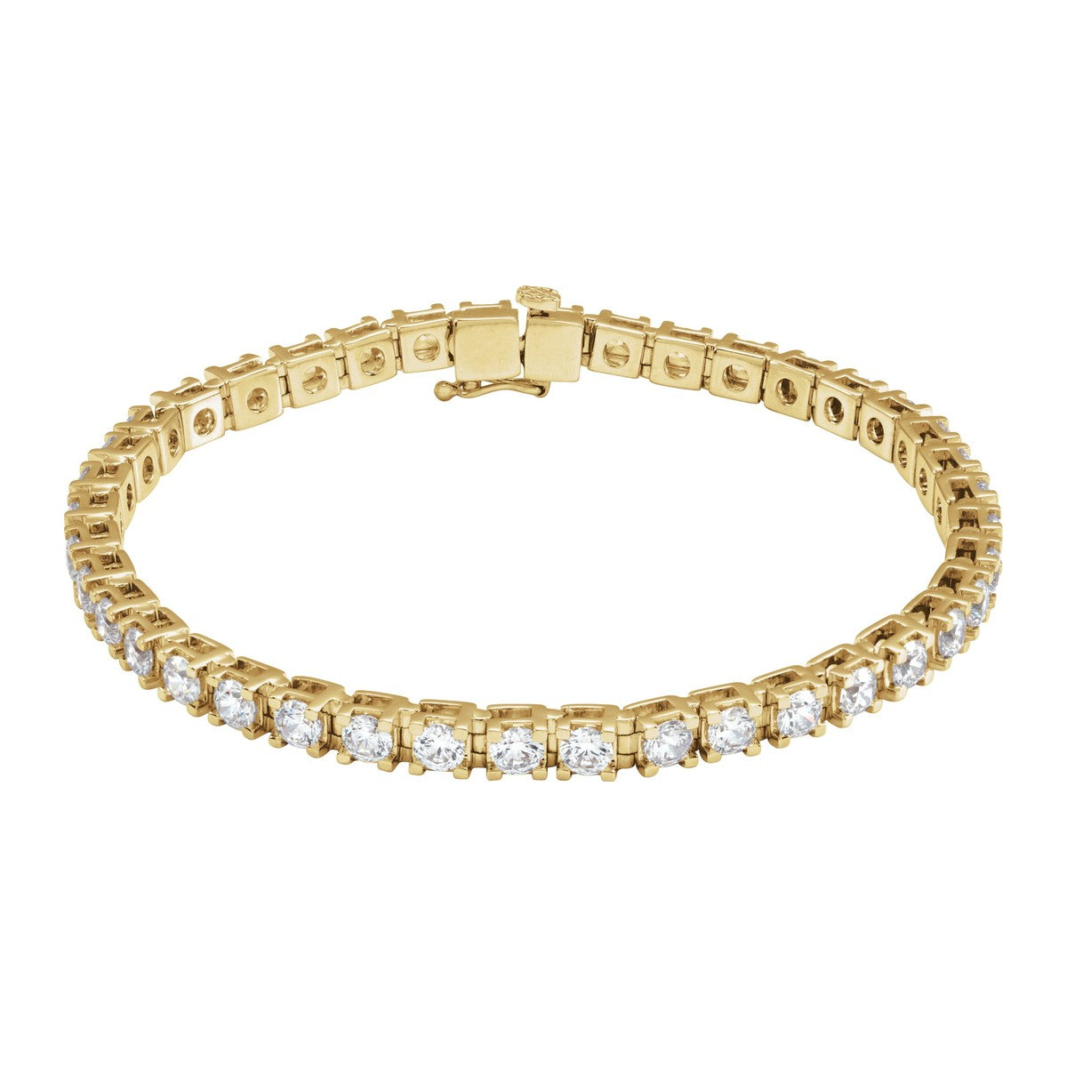 Diamond Line Bracelet