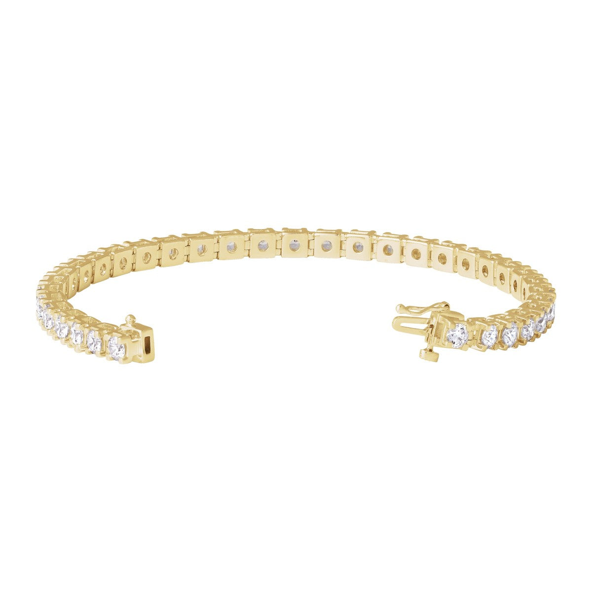 Diamond Line Bracelet